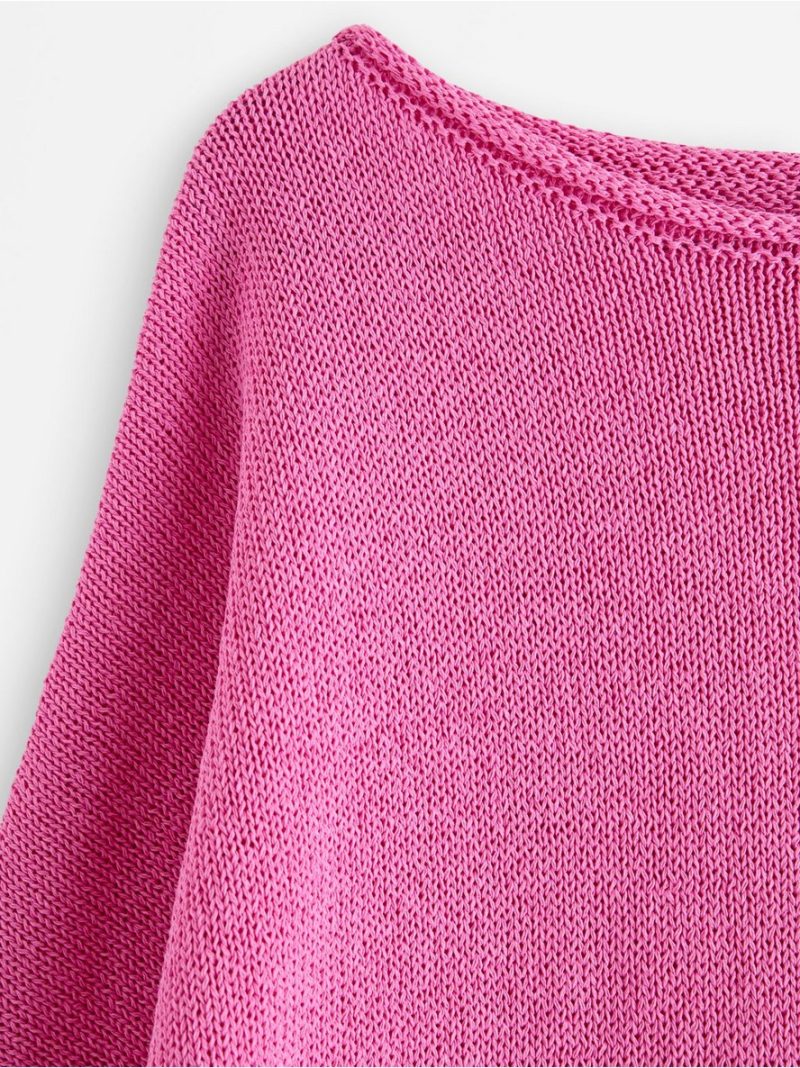 Knitted jumper - 3005757-9869