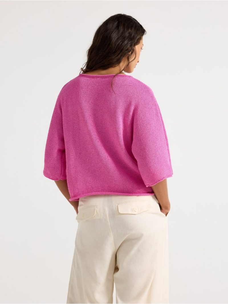 Knitted jumper - 3005757-9869