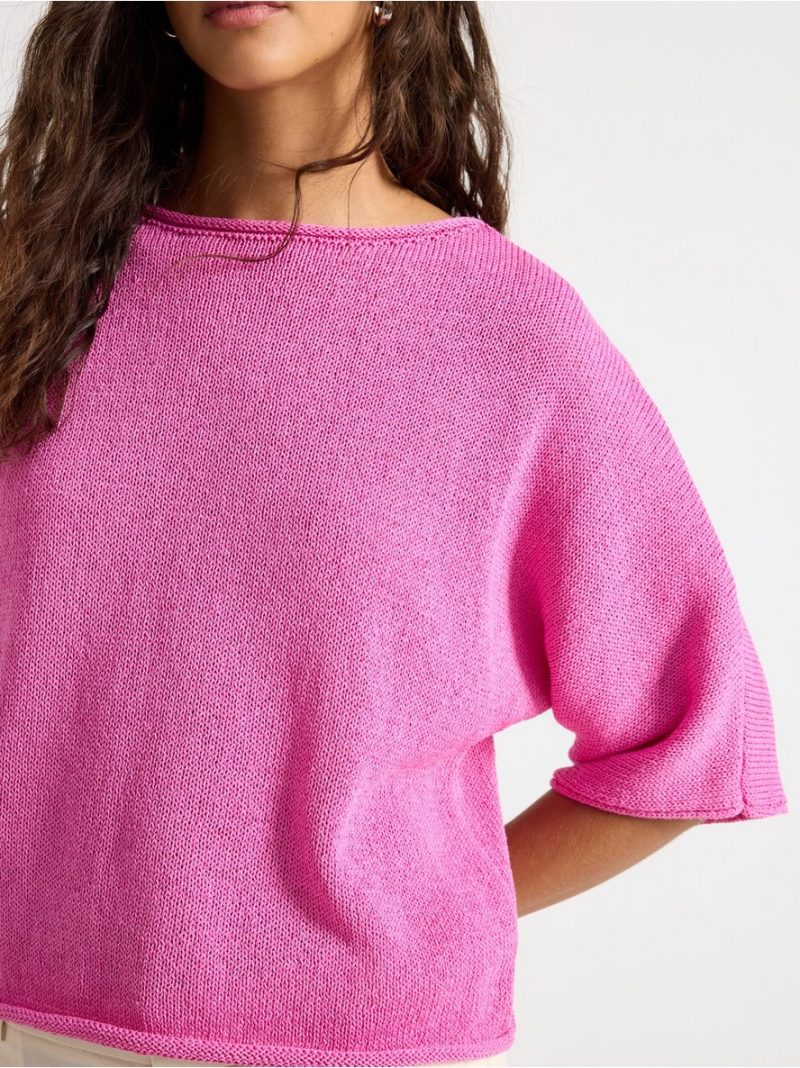 Knitted jumper - 3005757-9869