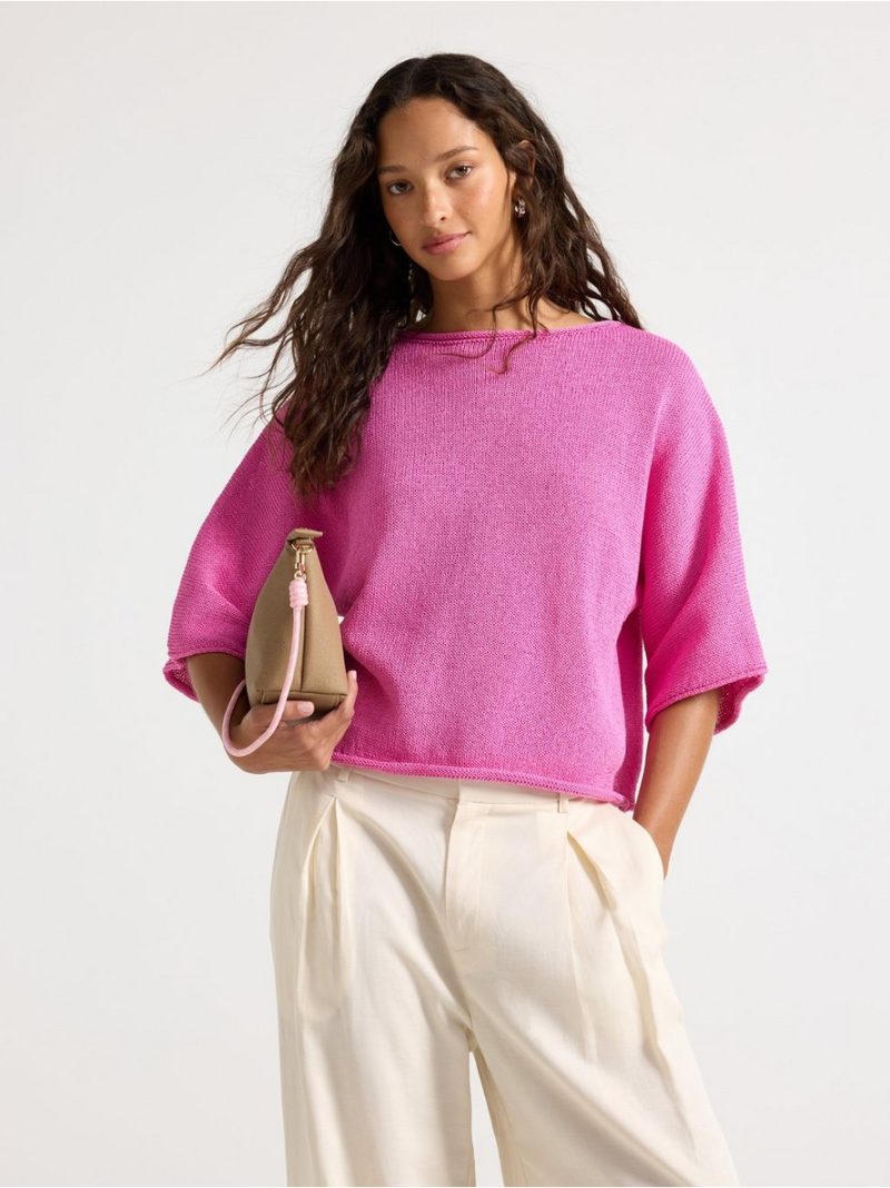- Knitted jumper Knitted jumper - 3005757-9869