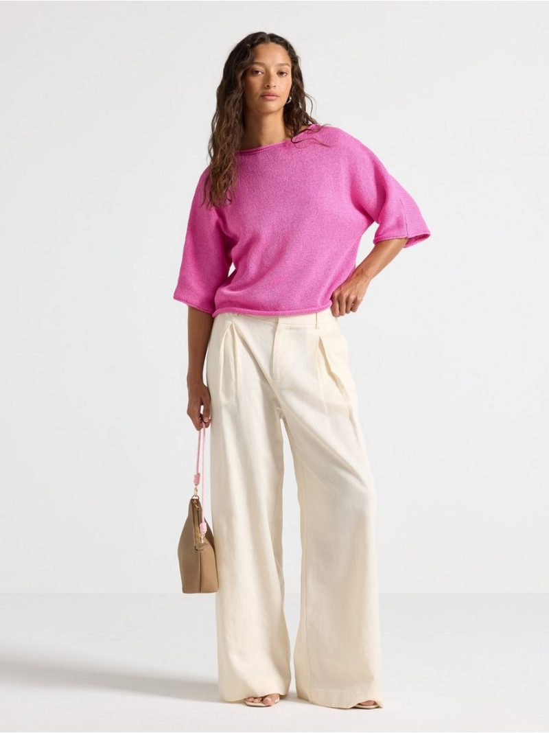 Knitted jumper - 3005757-9869