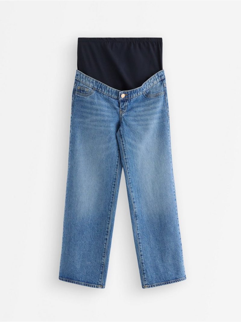 MOM WIDE Hanna cropped maternity jeans - 3006447-766
