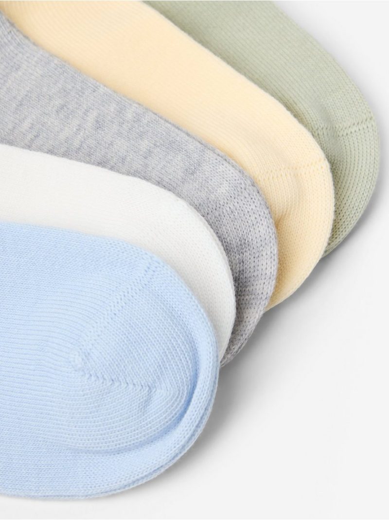 5-pack ankle socks - 3006567-6584