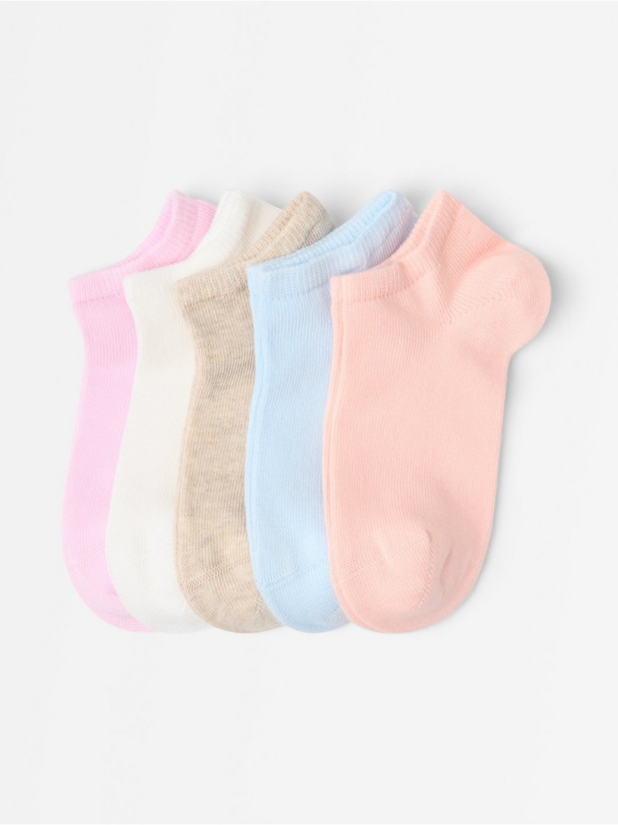 5-pack  ankle socks - 3006568-3679