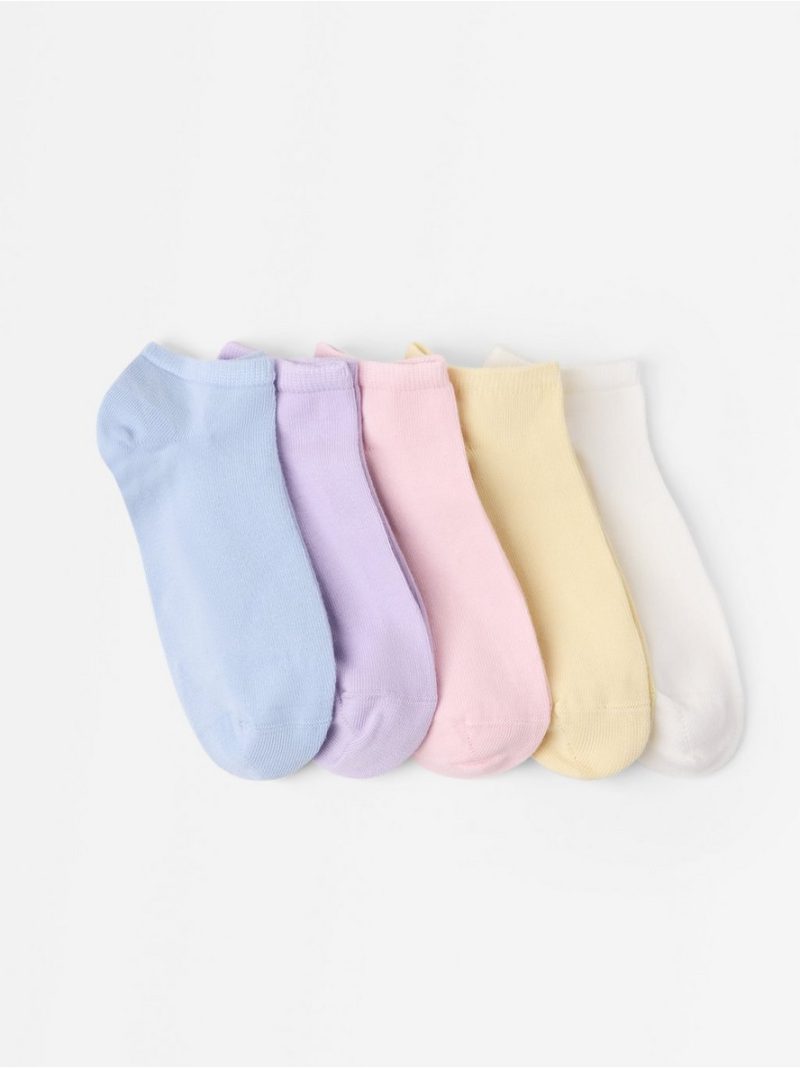 5-pack ankle socks - 3007167-7443