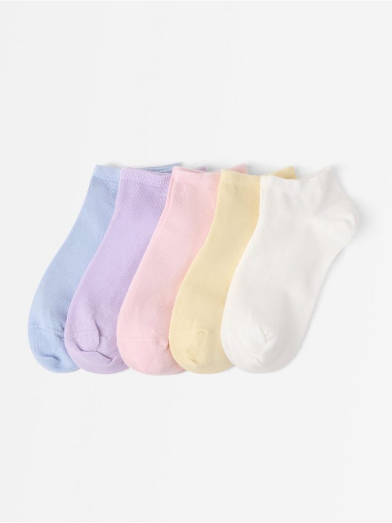 - 5-pack ankle socks 5-pack ankle socks - 3007167-7443