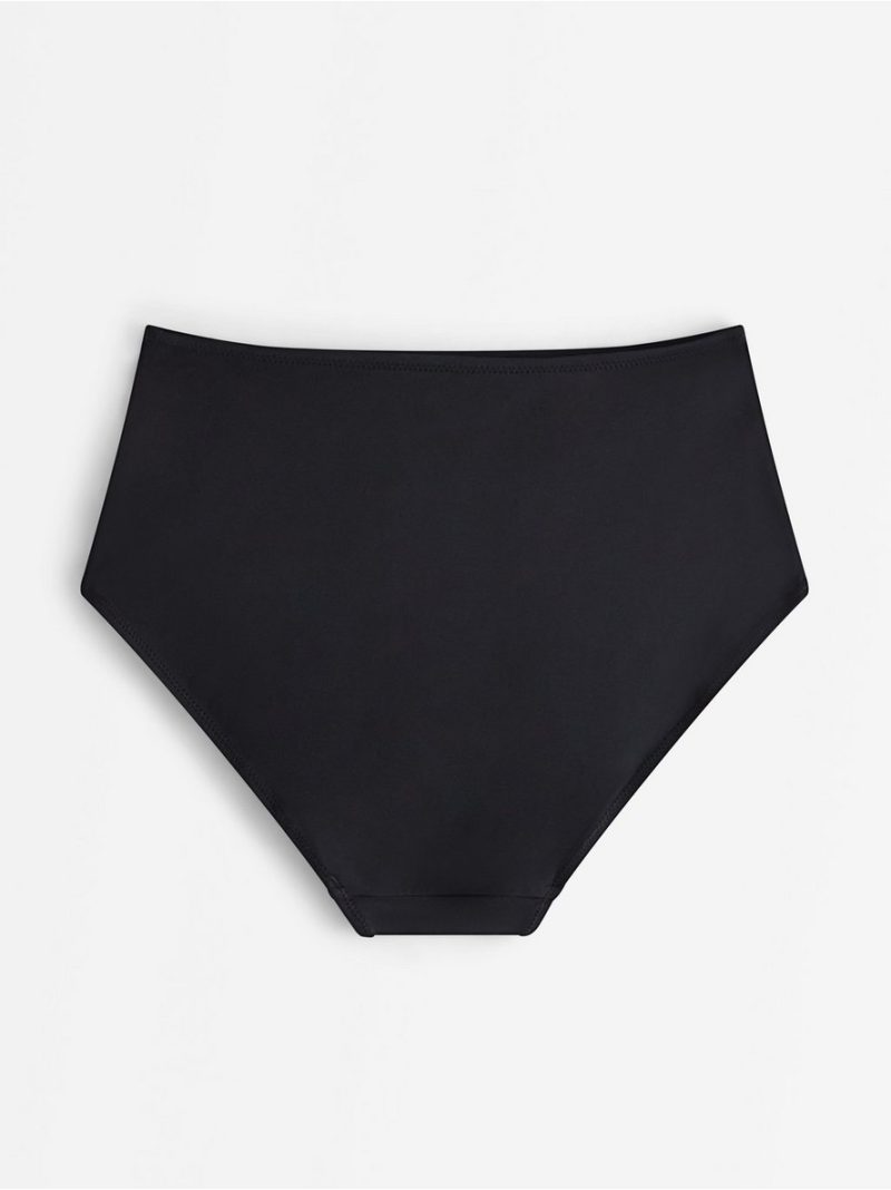 Bikini bottom with high waist - 3008324-80