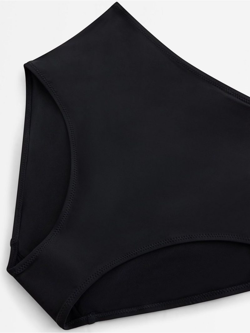 Bikini bottom with high waist - 3008324-80