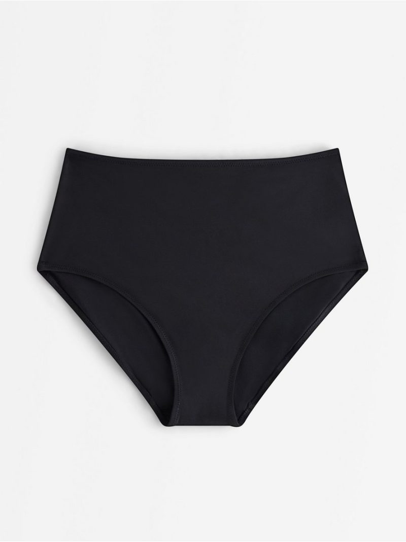 Bikini bottom with high waist - 3008324-80