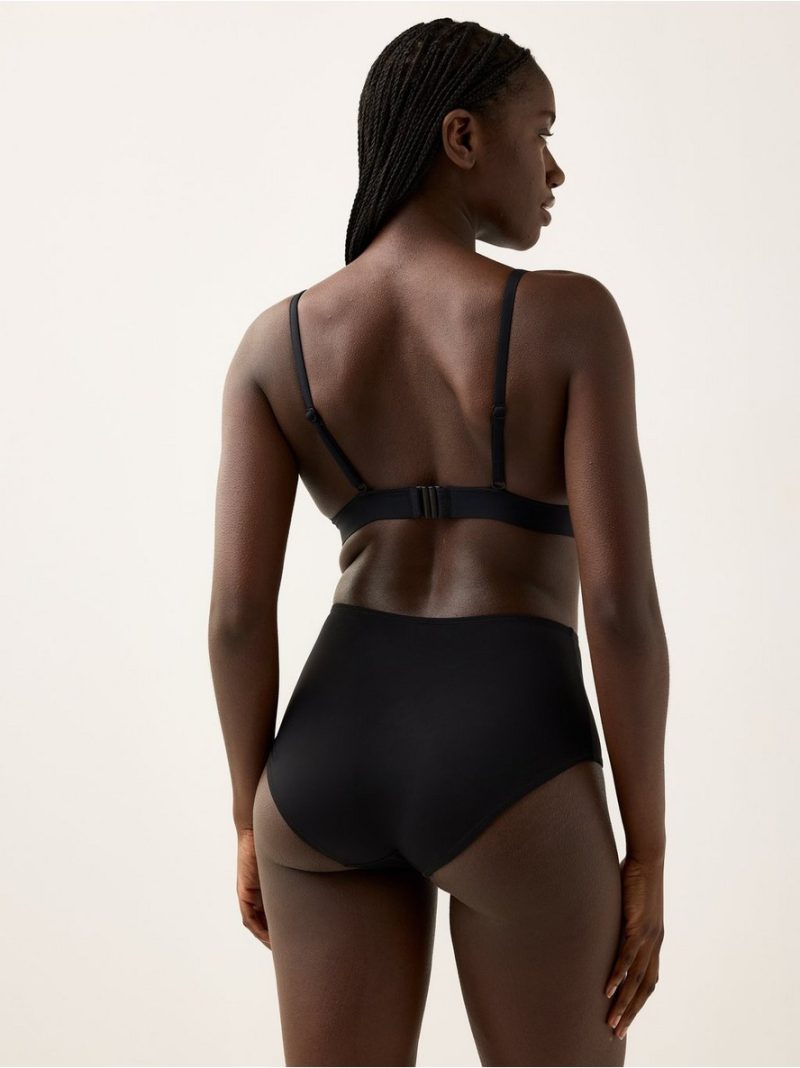 Bikini bottom with high waist - 3008324-80