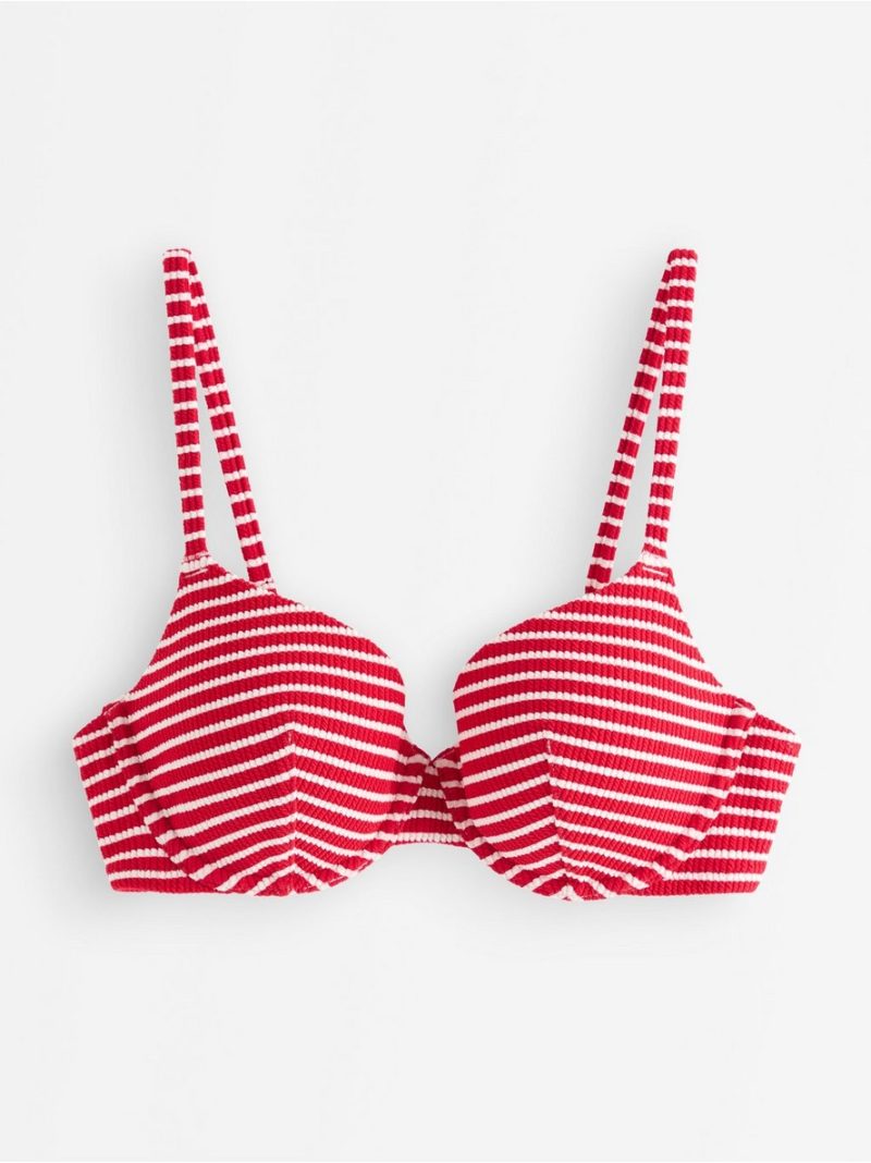 Bikini top with underwire - 3008330-6969