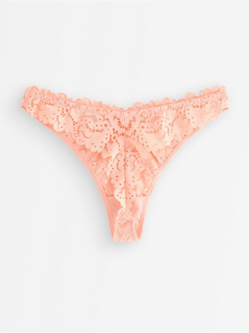 Thong with regular waist - 3008351-7467