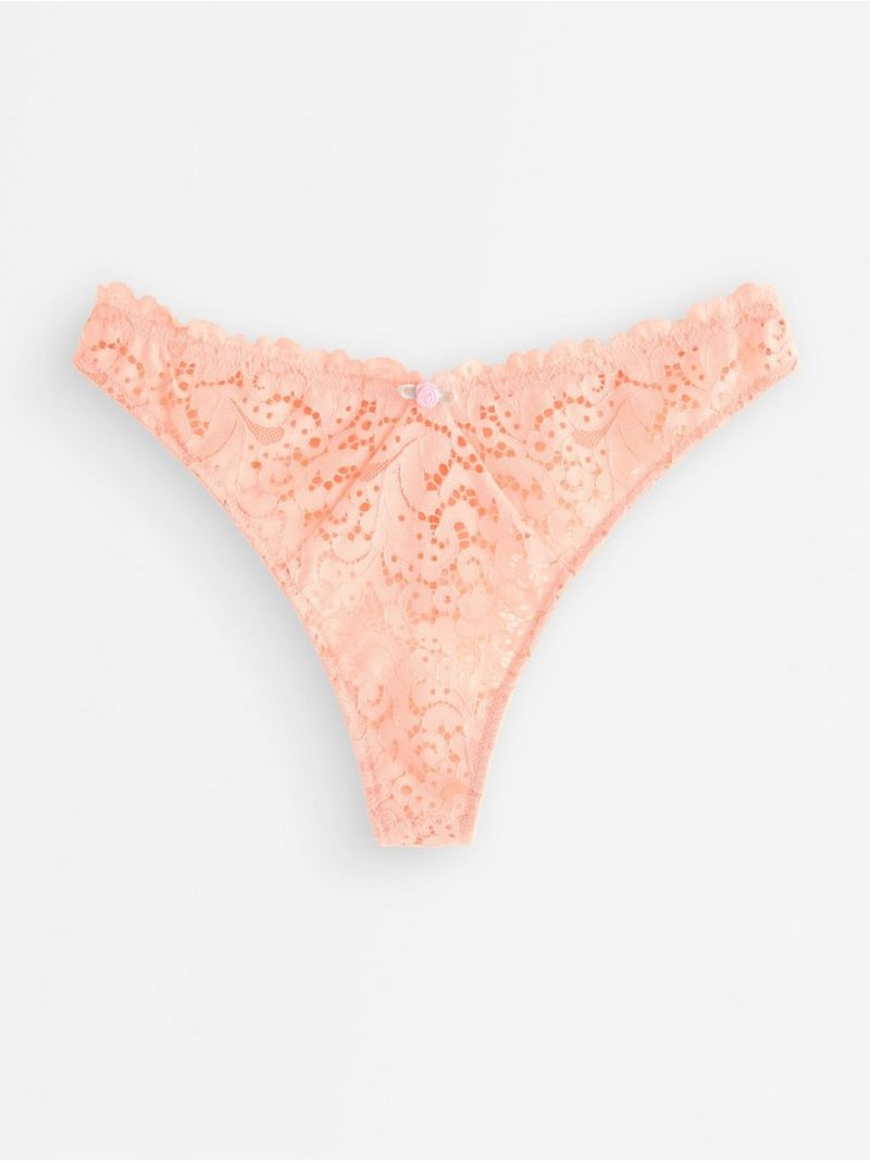 Thong with regular waist - 3008351-7467