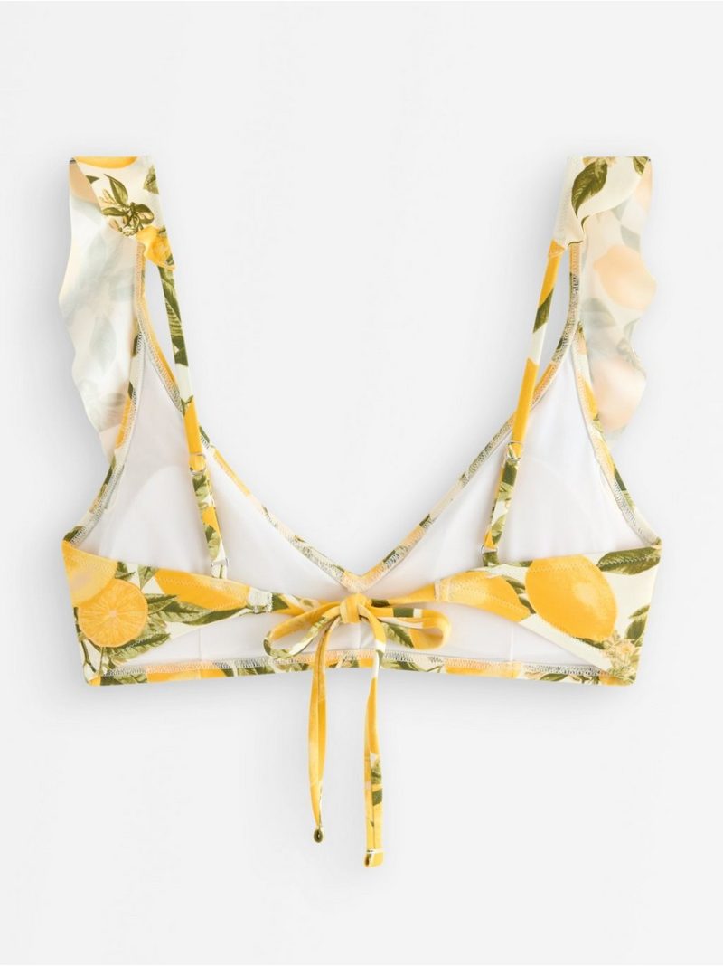 Padded triangle bikini bra - 3008356-597