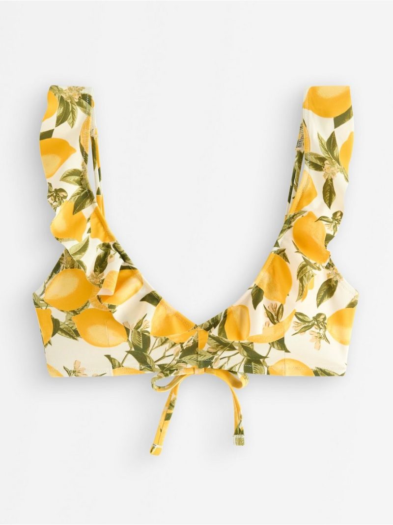 Padded triangle bikini bra - 3008356-597