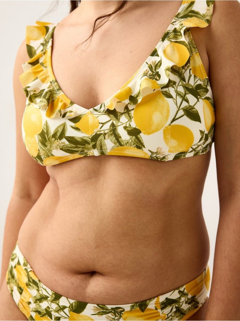 Padded triangle bikini bra - 3008356-597