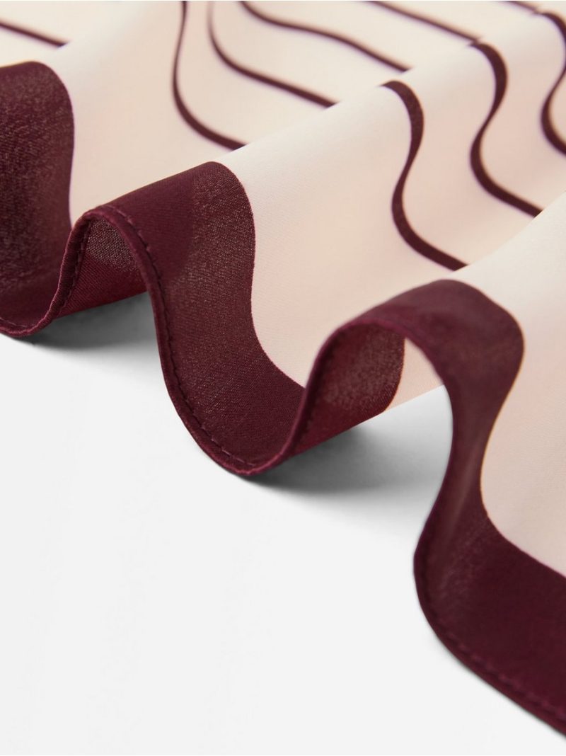 Scarf in satin - 3008371-7862