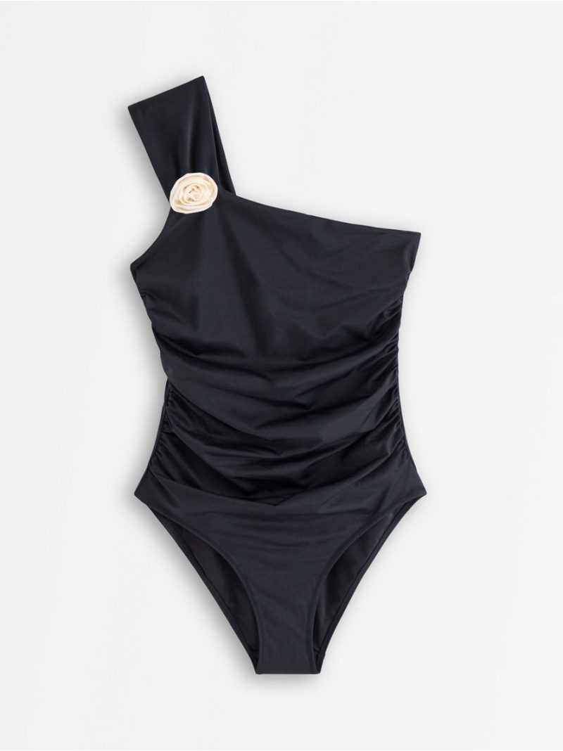 One-shoulder swimsuit - 3008537-80