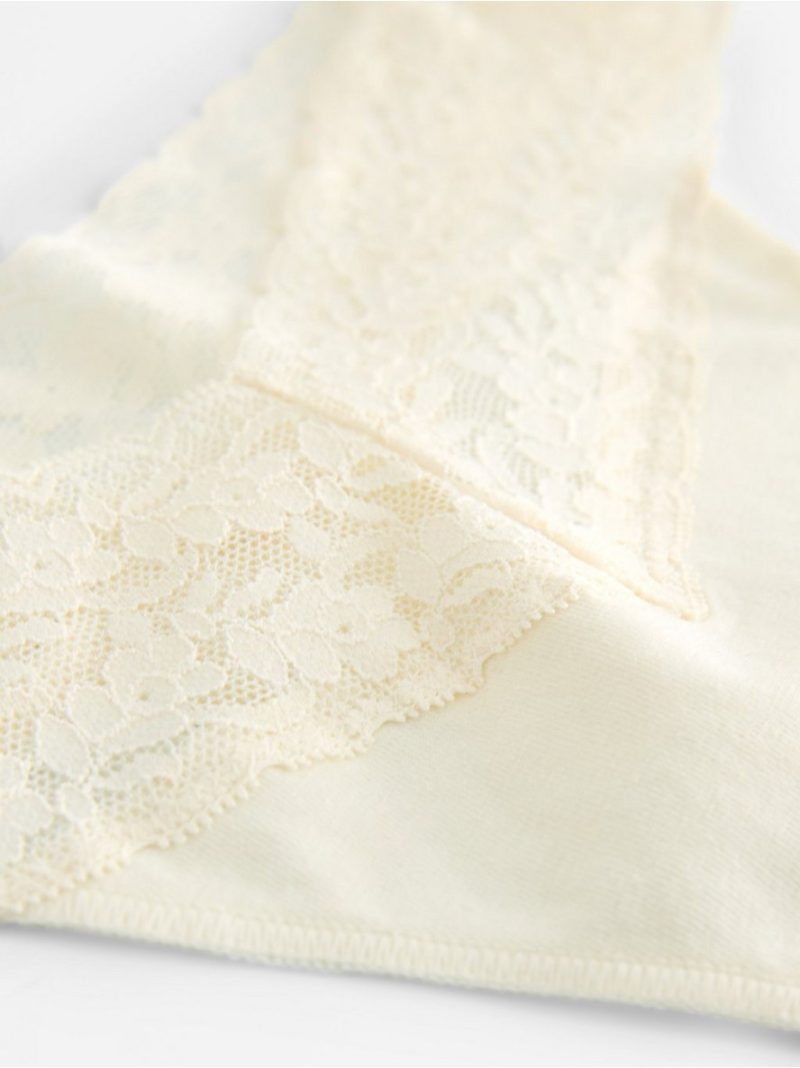 Thong in lace - 3008957-1416