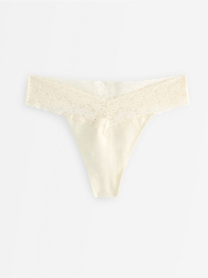 Thong in lace - 3008957-1416