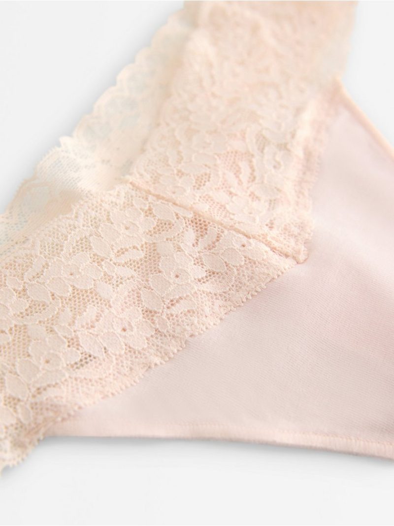 Thong in lace - 3008957-9339