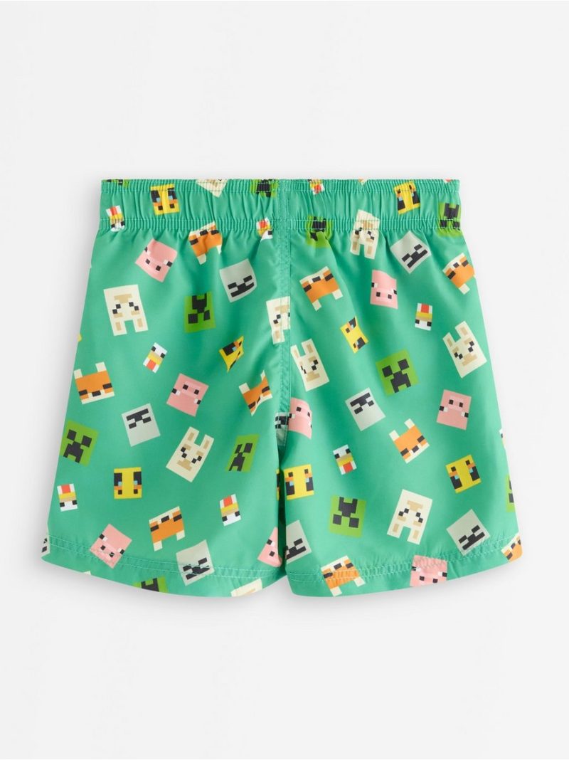 Minecraft swim shorts - 3009099-7609