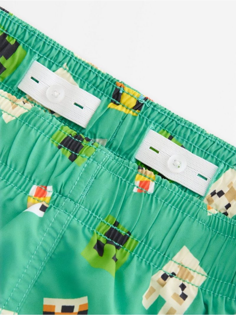 Minecraft swim shorts - 3009099-7609