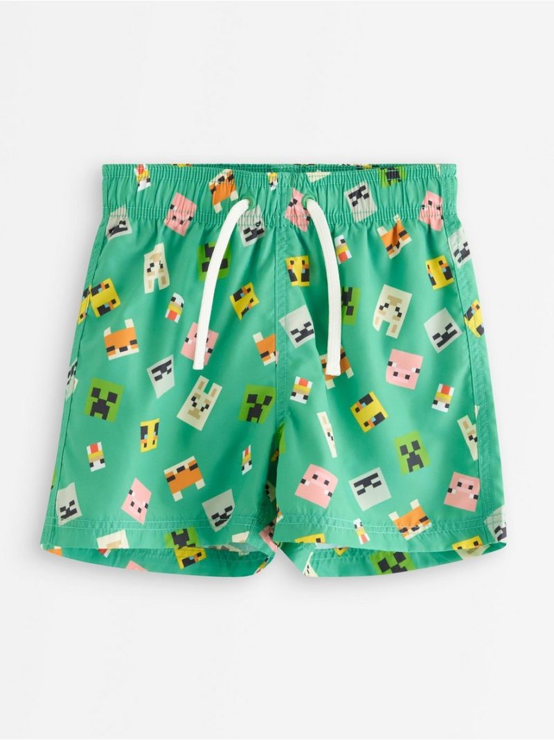 Minecraft swim shorts - 3009099-7609