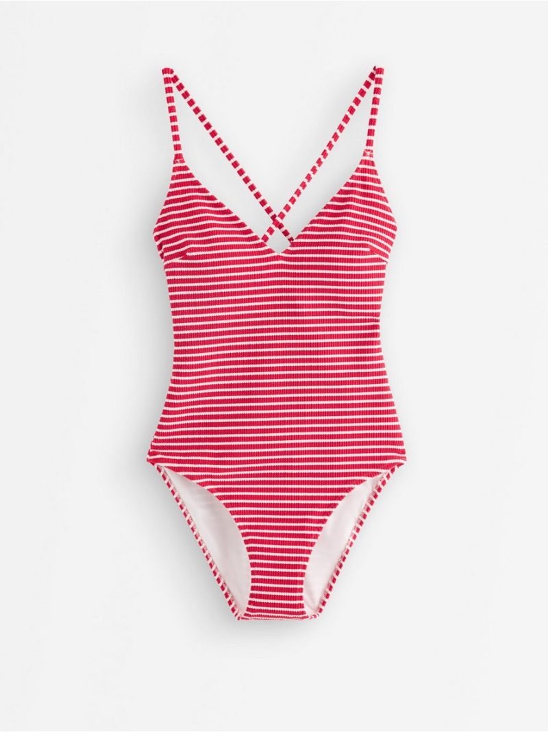 Crinkled swimsuit - 3009157-6969