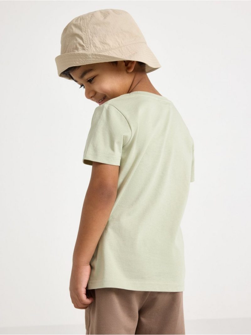Short-sleeved top - 3009404-3905