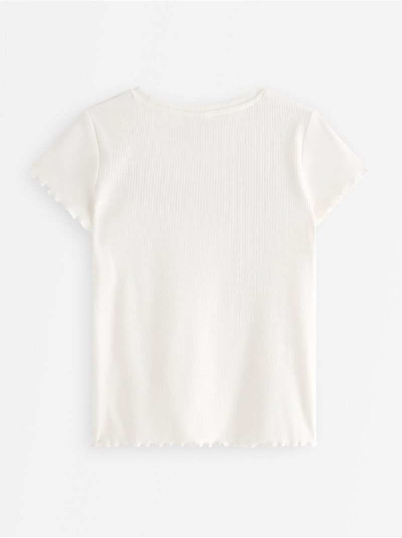 Ribbed top - 3009405-325
