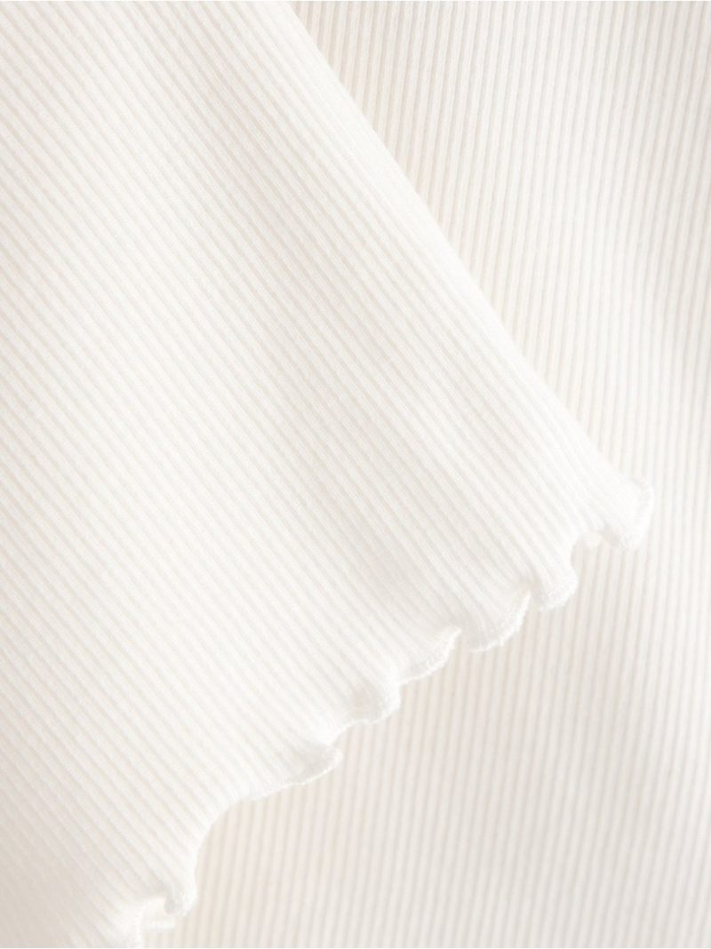 Ribbed top - 3009405-325