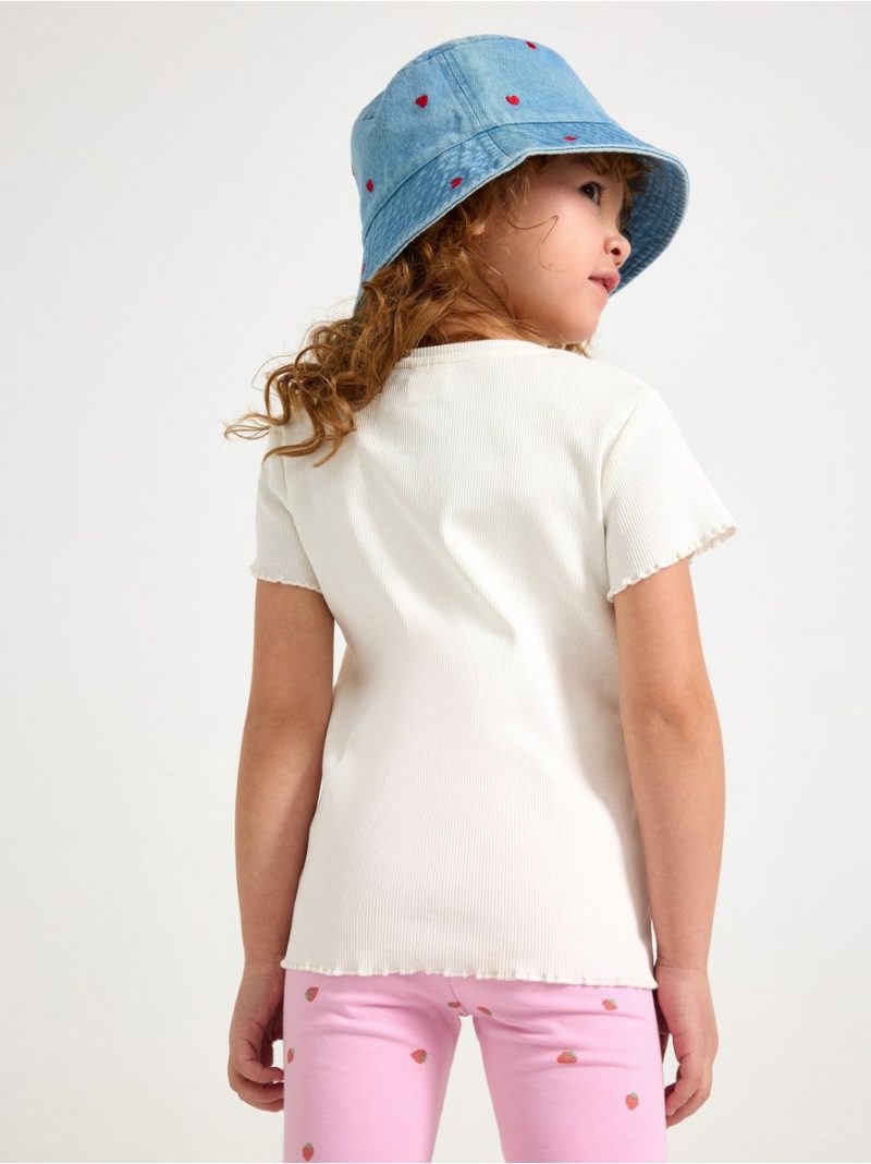 Ribbed top - 3009405-325