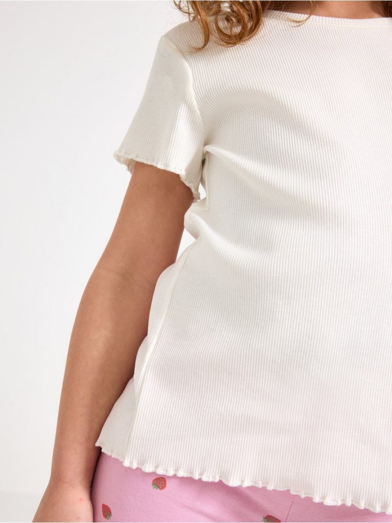 Ribbed top - 3009405-325
