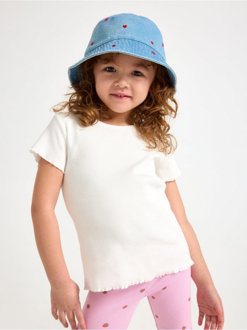 Ribbed top - 3009405-325
