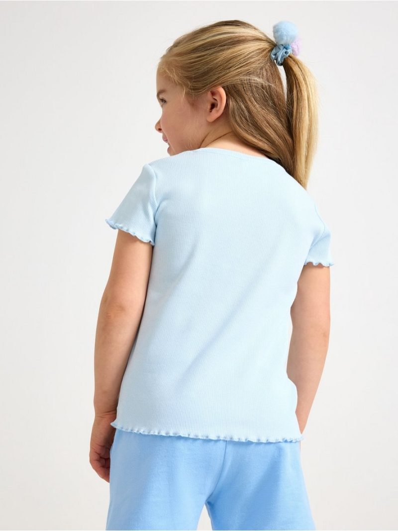 Ribbed top - 3009405-3619