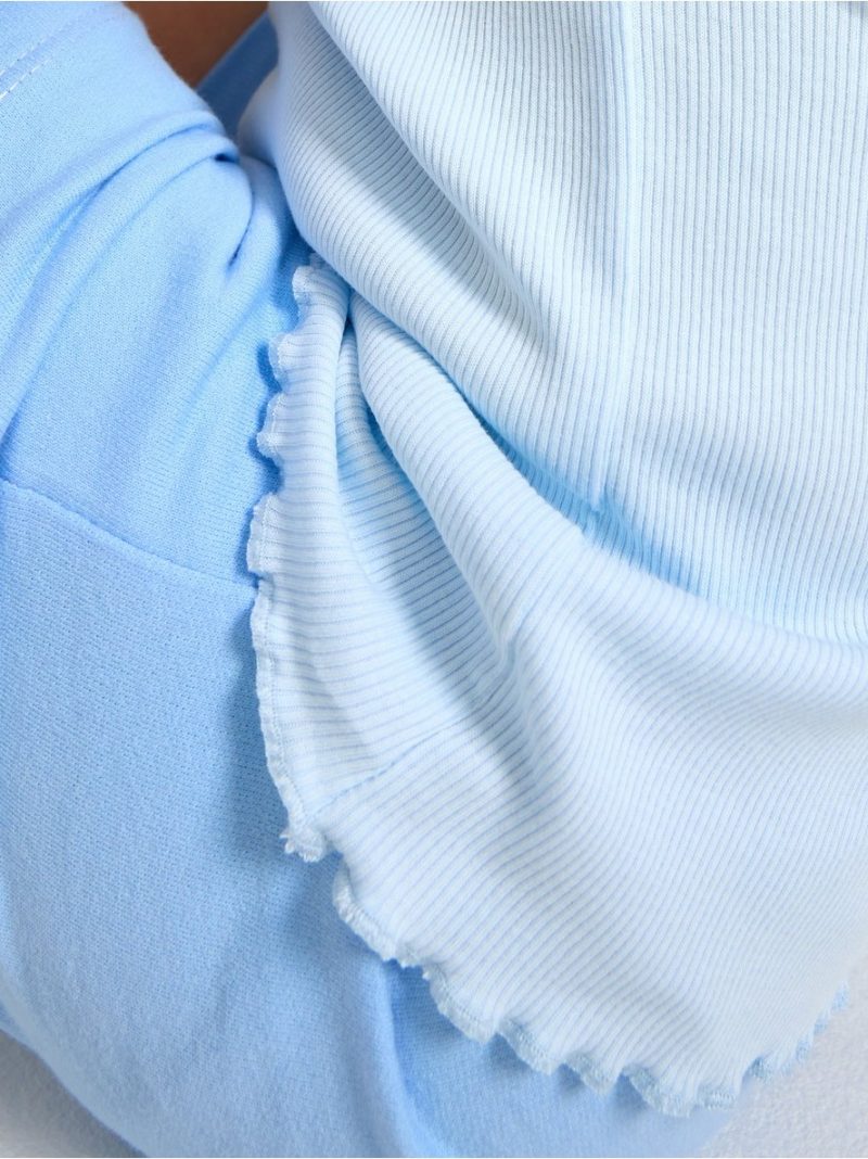 Ribbed top - 3009405-3619
