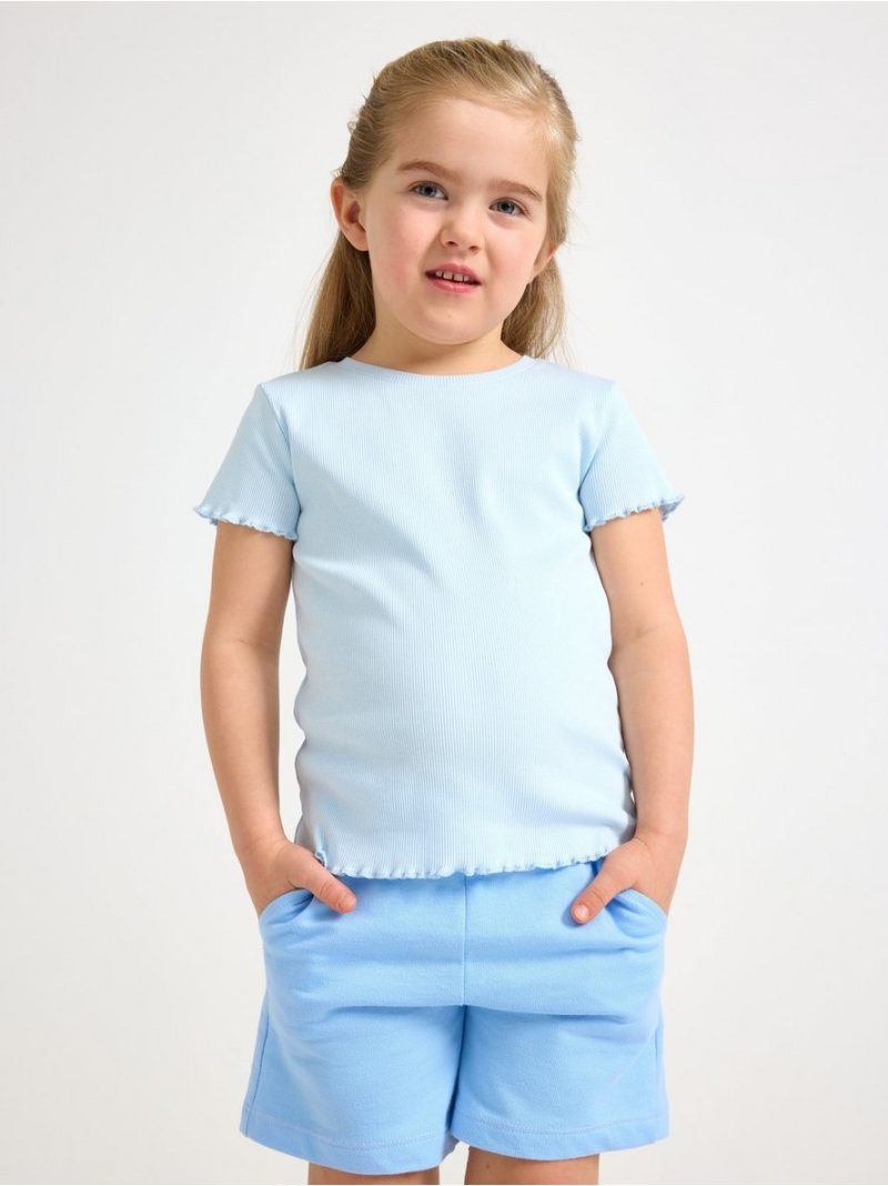 Ribbed top - 3009405-3619
