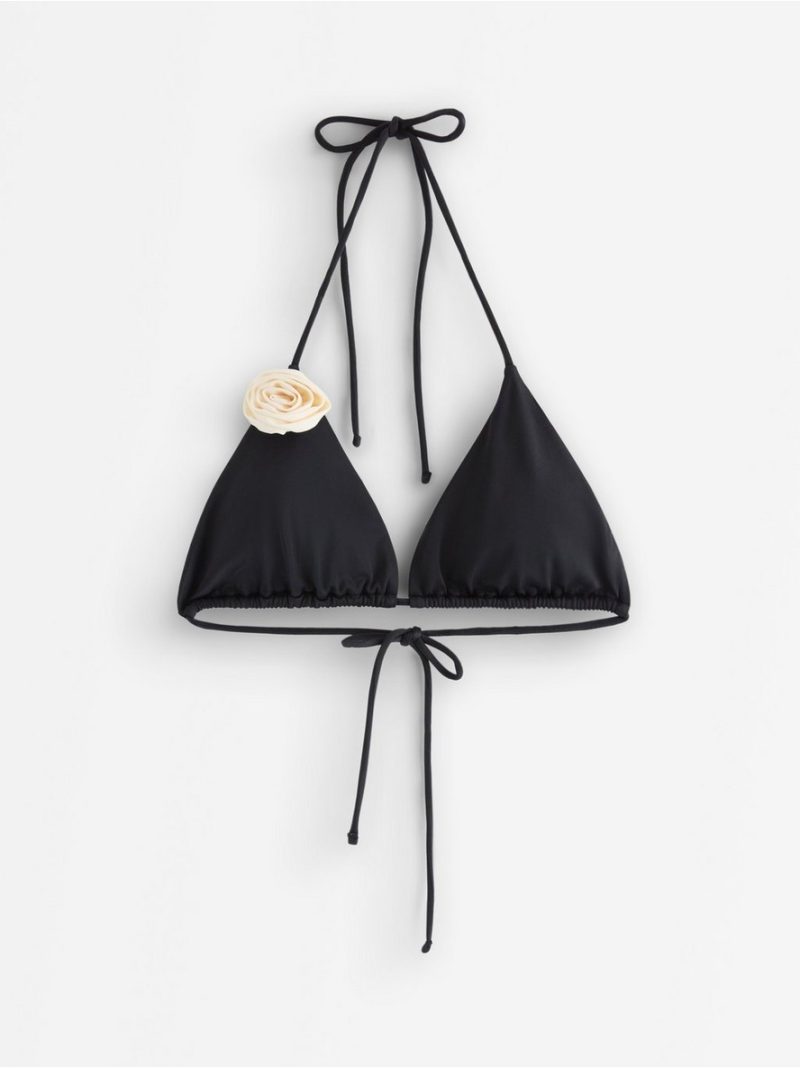 Triangle bikini bra - 3009424-80
