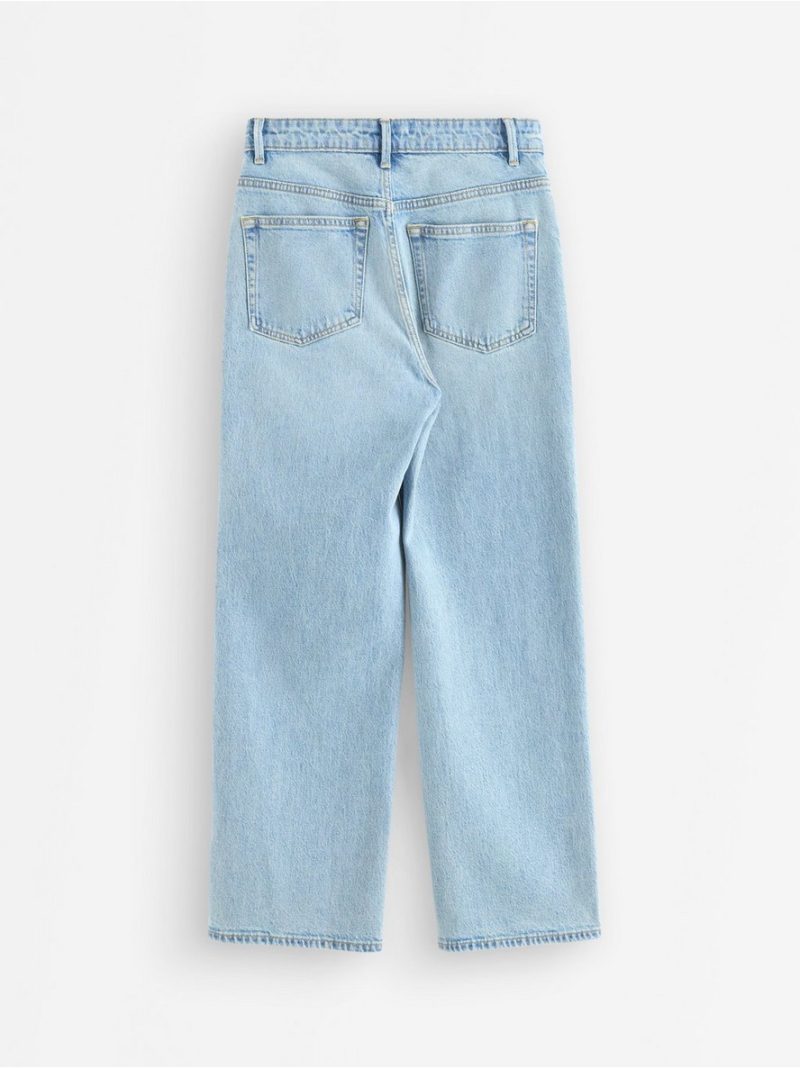 WIDE Hanna cropped  jeans with light stretch - 3009465-766