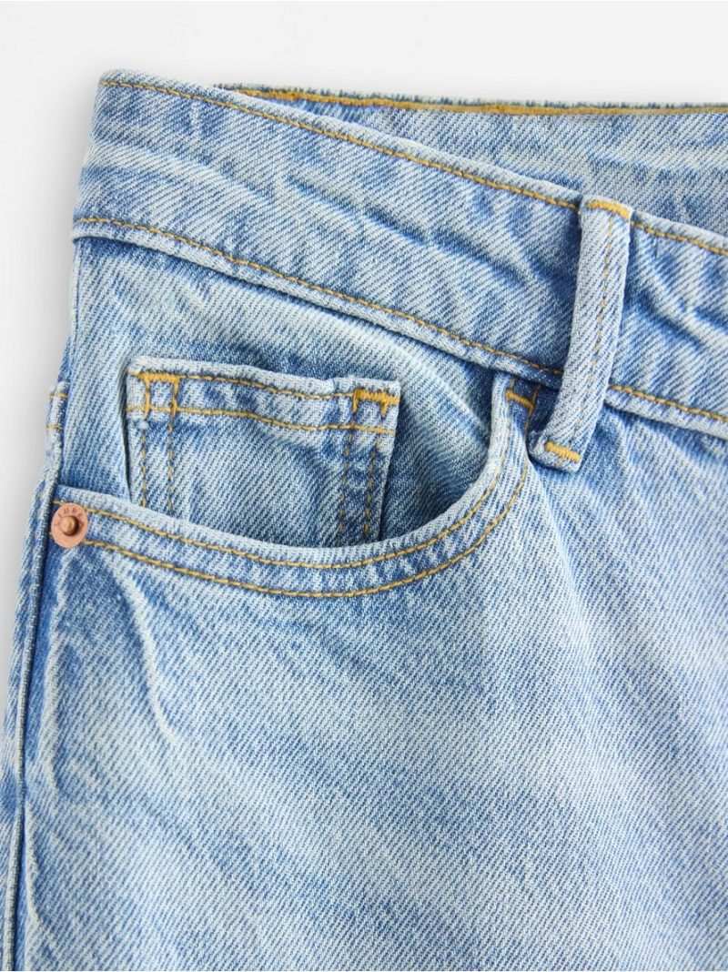 WIDE Hanna cropped  jeans with light stretch - 3009465-766
