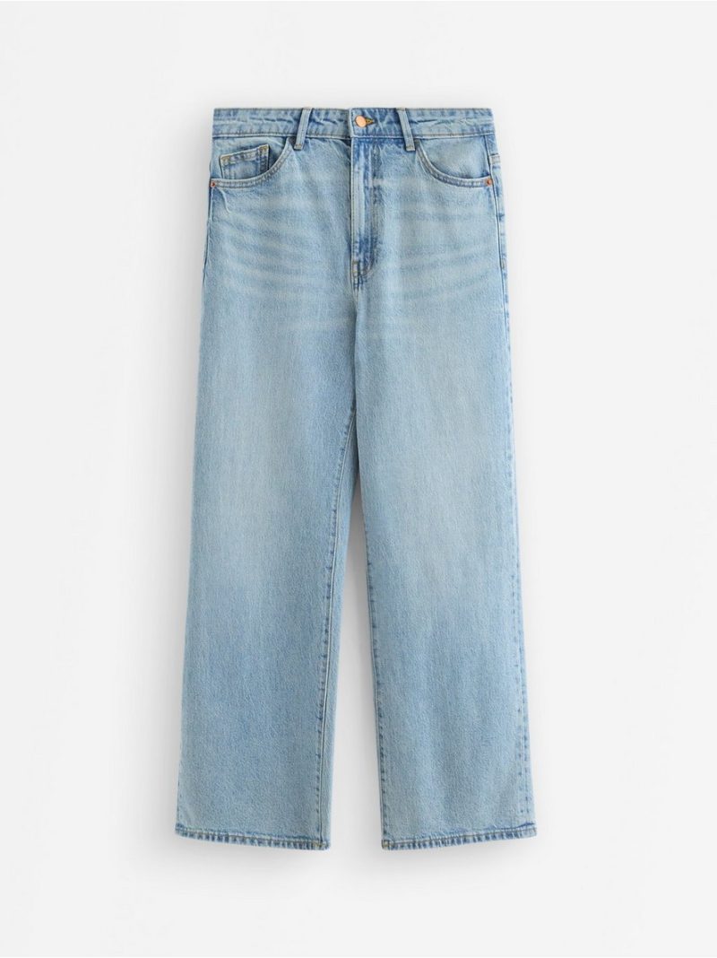 WIDE Hanna cropped  jeans with light stretch - 3009465-766