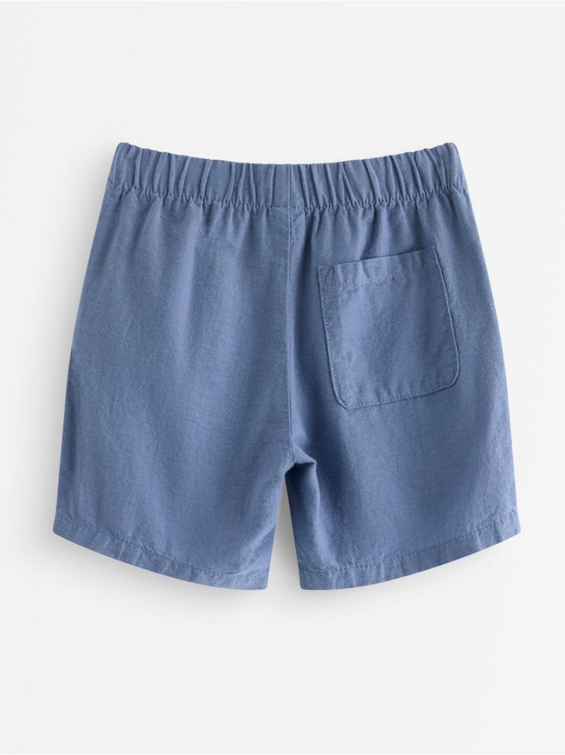 Shorts in linen blend - 3009486-1141