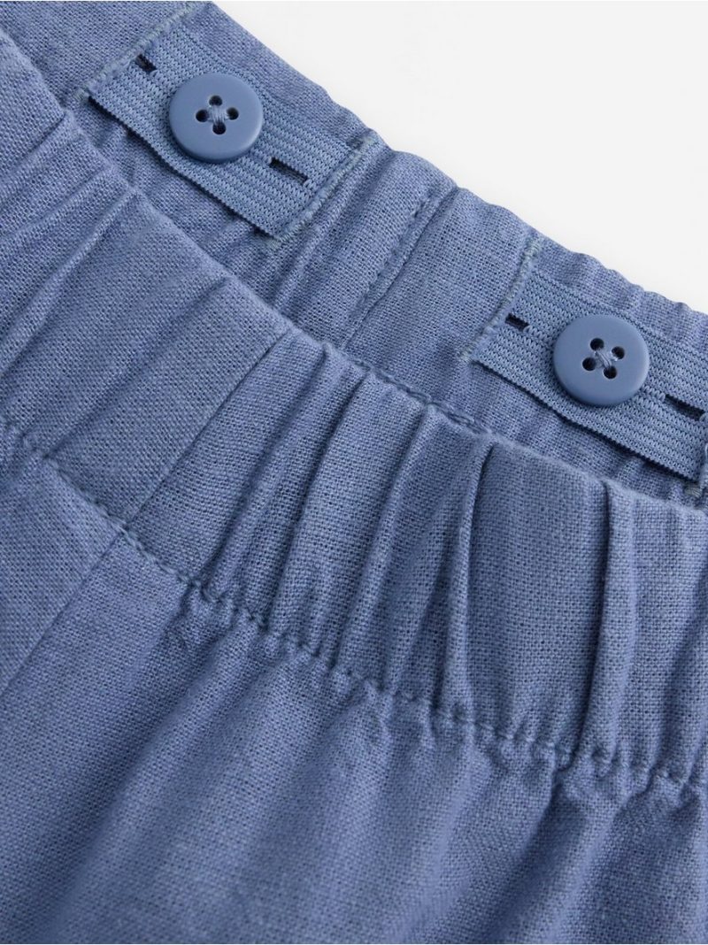 Shorts in linen blend - 3009486-1141