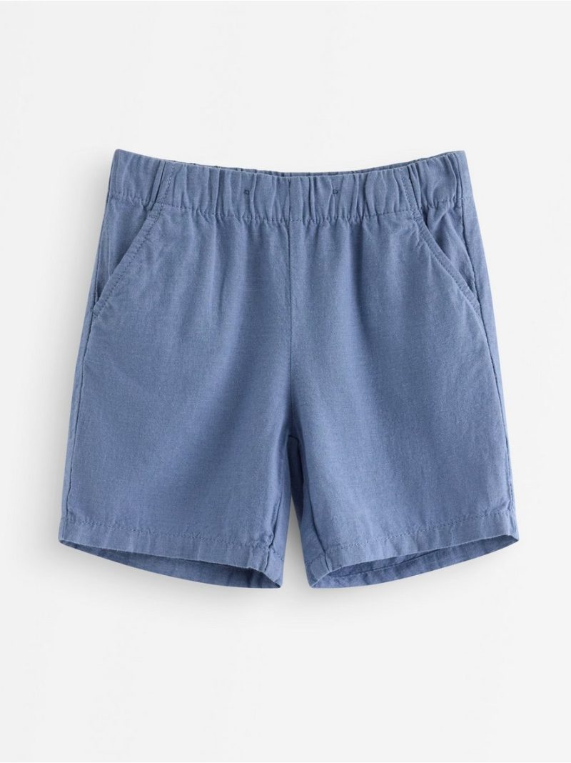 Shorts in linen blend - 3009486-1141