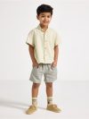 Shorts in linen blend - 3009486-3478
