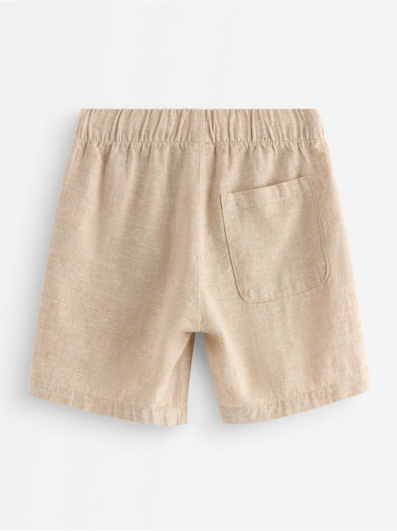 Shorts in linen blend - 3009486-7603