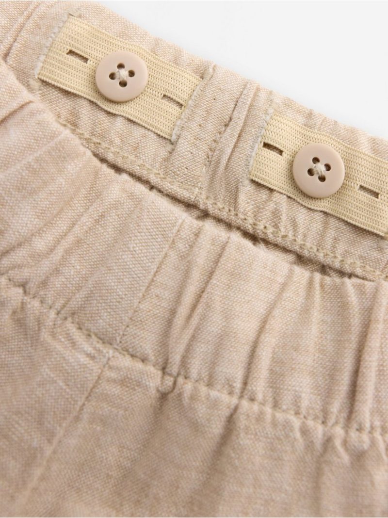 Shorts in linen blend - 3009486-7603