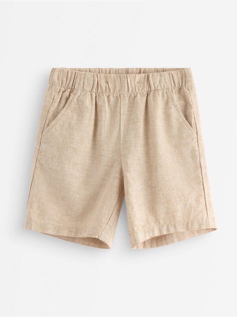 Shorts in linen blend - 3009486-7603