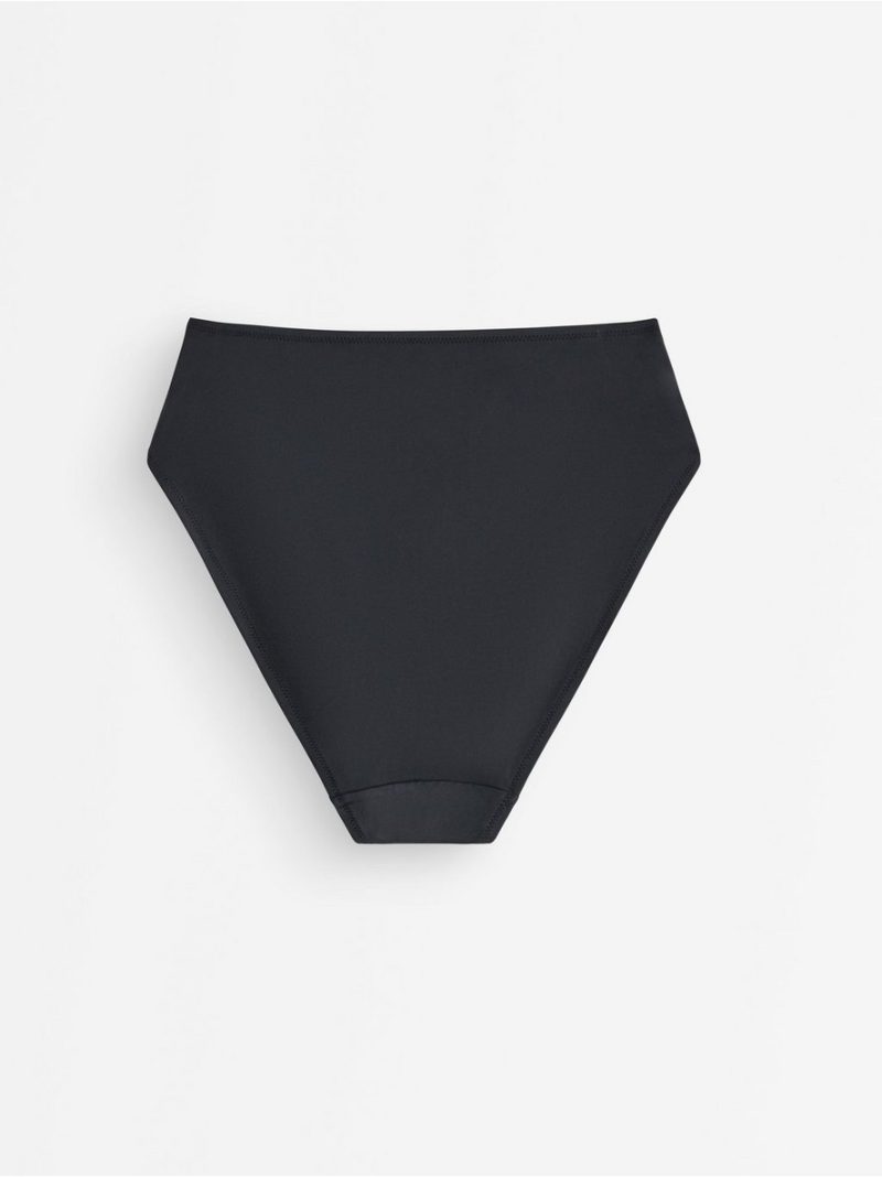 Bikini bottom with high waist - 3009489-80